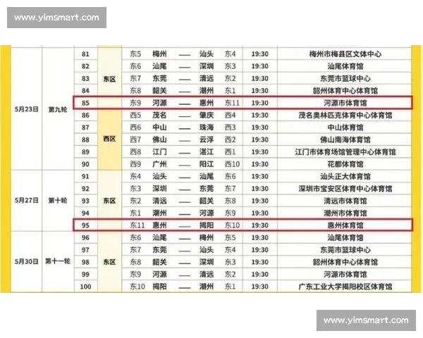 全国各地重要体育赛事时间表与赛程安排全解析 全国各地重要体育赛事时间表与赛程安排全解析